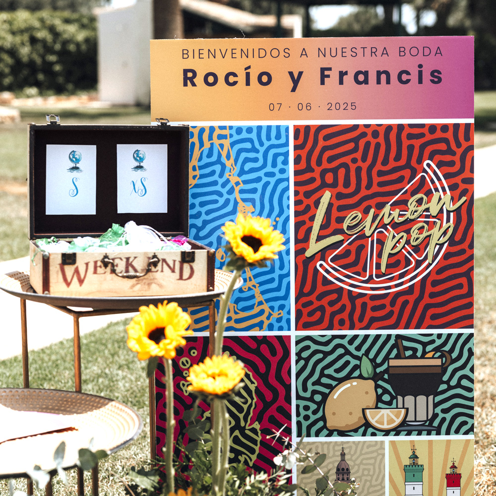 Identidad visual para bodas